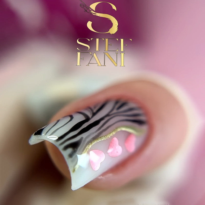 Топ для гель-лаку Top Heart Pink STEFFANI 9 мл