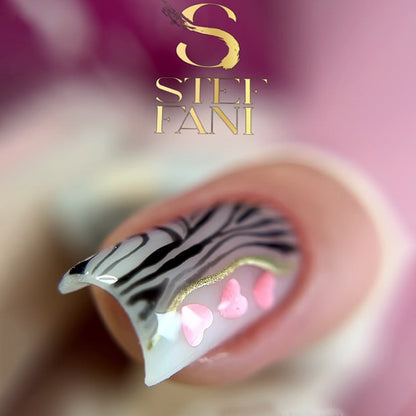 Топ для гель-лаку Top Heart Pink STEFFANI 9 мл