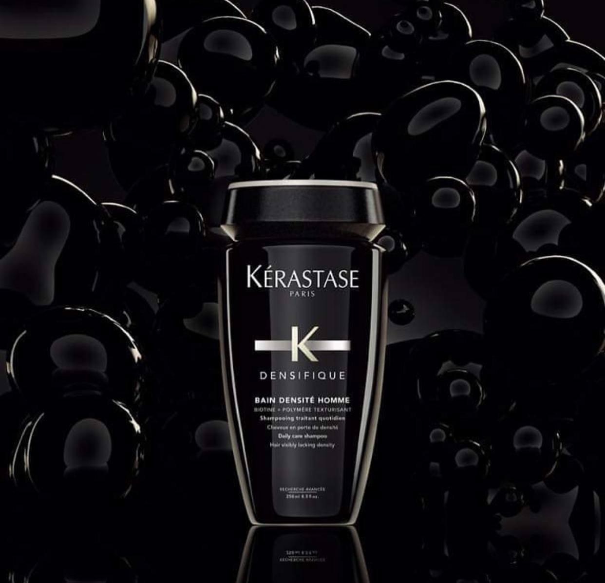 Шампунь-ванна для росту волосся чоловічий Densifique Bain Densite Homme Kerastase 250 мл
