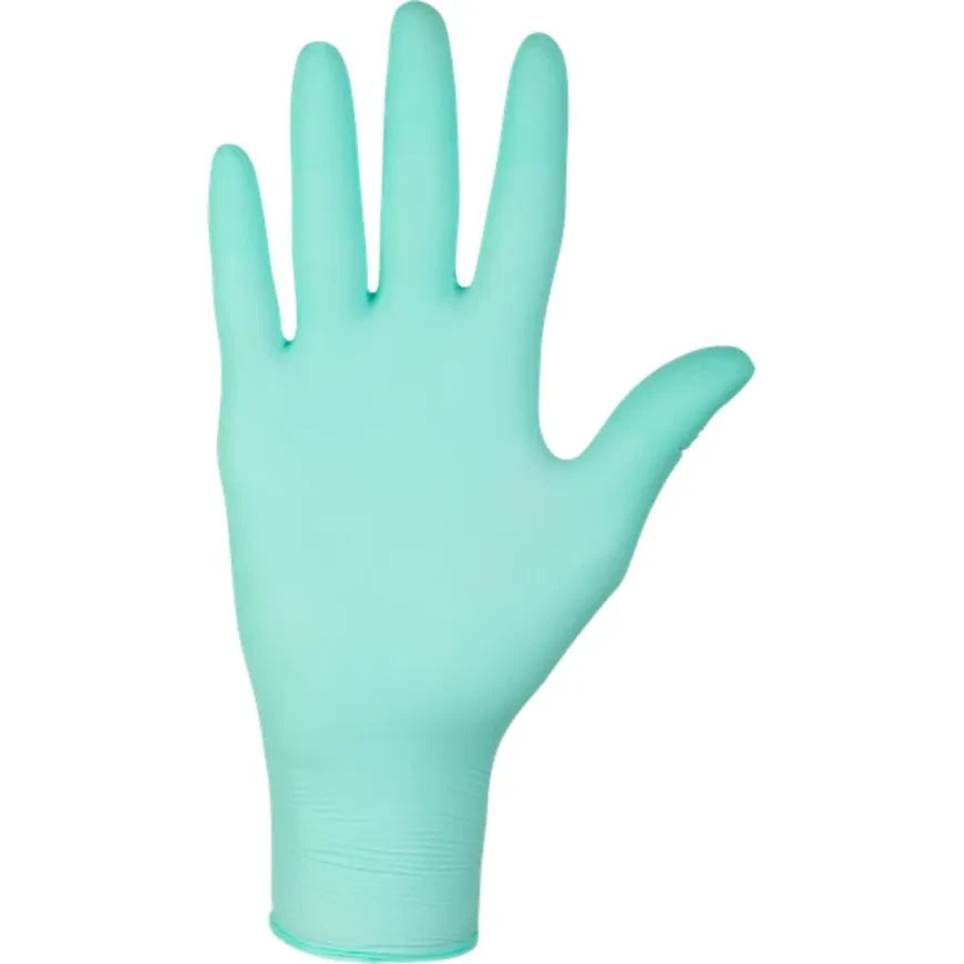 Рукавички нітрилові  (салатові) NITRYLEX (3,5 г)  100шт L