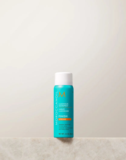Лак для волосся сильної фіксації сяючий Moroccanoil Luminous Strong Hairspray, 75 мл