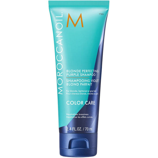 Шампунь фіолетовий Moroccanoil Blonde Perfecting Purple Shampoo 70 мл