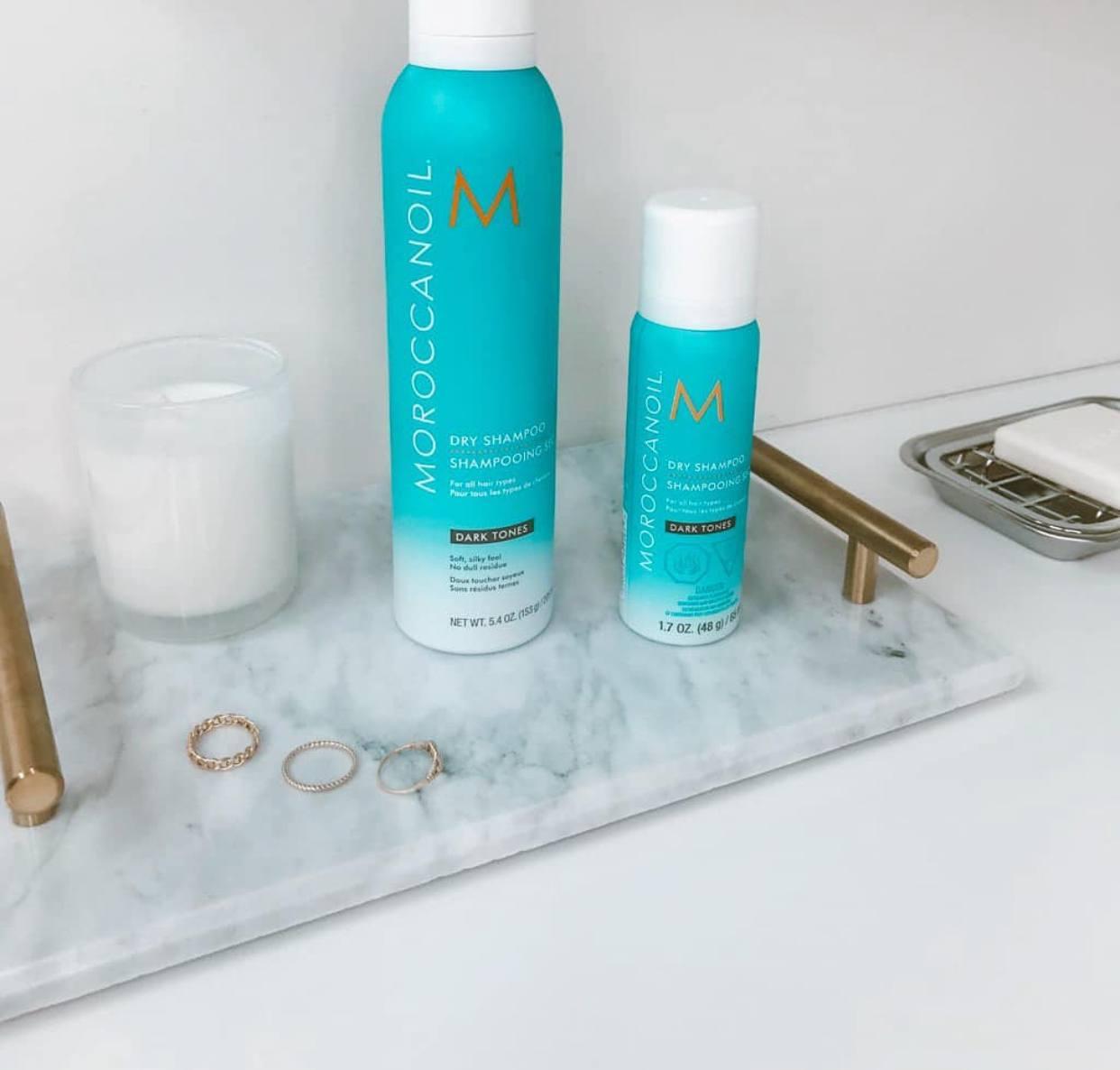 Сухий шампунь для темного волосся Moroccanoil Dry Shampoo Dark Tones, 62 мл