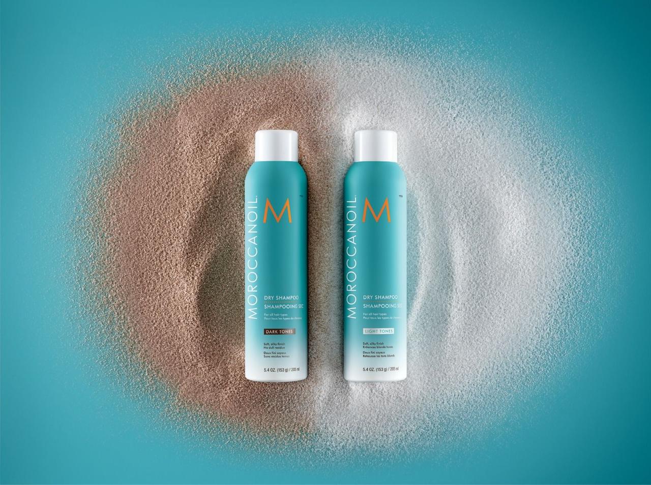 Сухий шампунь для світлого волосся Moroccanoil Dry Shampoo Light Tones, 62 мл