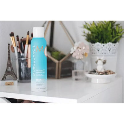 Сухий шампунь для світлого волосся Moroccanoil Dry Shampoo Light Tones, 62 мл