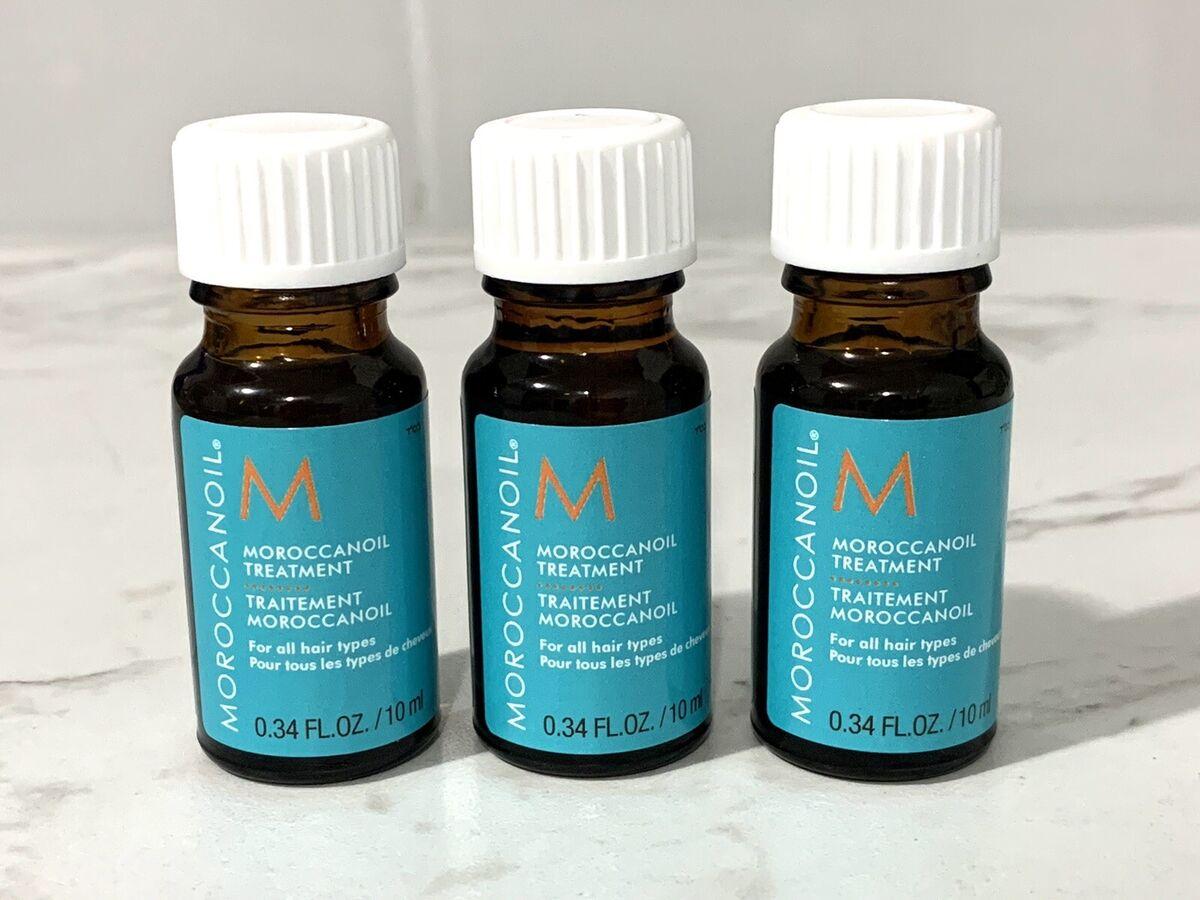 Засіб для догляду за всіма типами волосся Moroccanoil Oil Treatment For All Hair, 10 мл