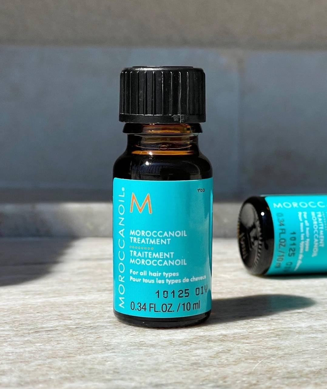 Засіб для догляду за всіма типами волосся Moroccanoil Oil Treatment For All Hair, 10 мл