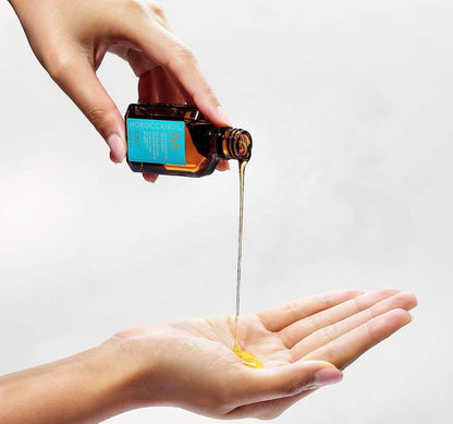 Засіб для догляду за всіма типами волосся Moroccanoil Oil Treatment For All Hair, 10 мл