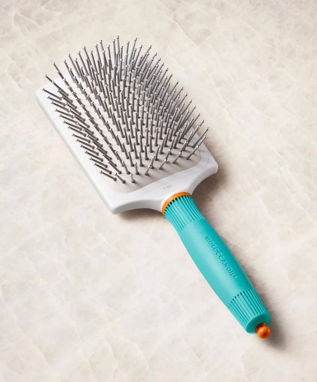 Щітка керамічна Ceramic Ionic Paddle Hair Brush XLpro Moroccanoil