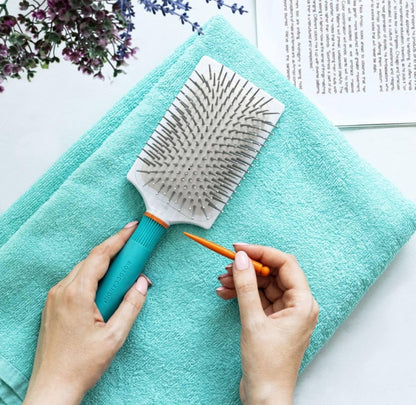 Щітка керамічна Ceramic Ionic Paddle Hair Brush XLpro Moroccanoil