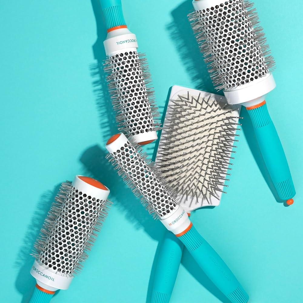 Термобрашинг кераміка Ceramic Ionic Round Hair Brush Moroccanoil 55 мм