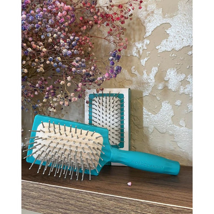 Щітка керамічна Ceramic Ionic Mini Paddle Hair Brush Moroccanoil