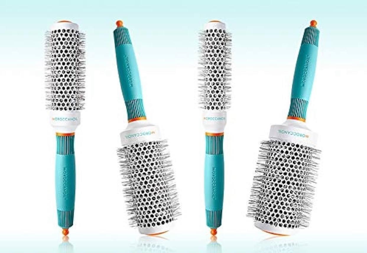 Термобрашинг кераміка Ceramic Ionic Round Hair Brush Moroccanoil 45 мм