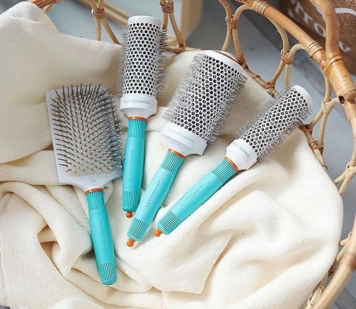 Термобрашинг кераміка Ceramic Ionic Round Hair Brush Moroccanoil 55 мм
