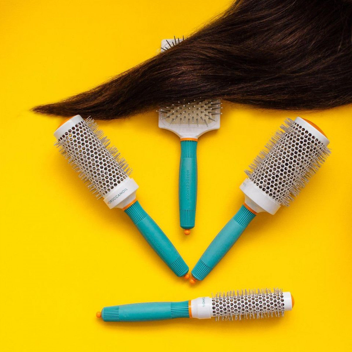 Термобрашинг кераміка Ceramic Ionic Round Hair Brush Moroccanoil 55 мм