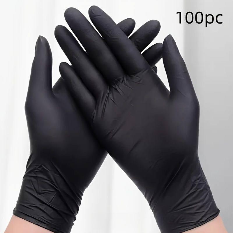Рукавички нітрілові (чорні) SafeTouch Premium Black MEDICOM 5,0 г 100шт M