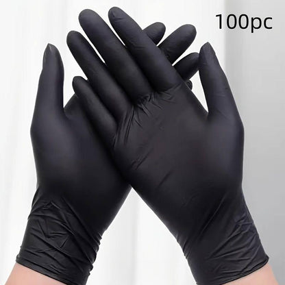 Рукавички нітрілові (чорні) SafeTouch Premium Black MEDICOM 5,0 г 100шт M