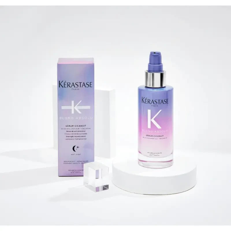 Сироватка нічна для освітленого волосся Blond Absolu Serum Cicanuit Kerastase 90 мл