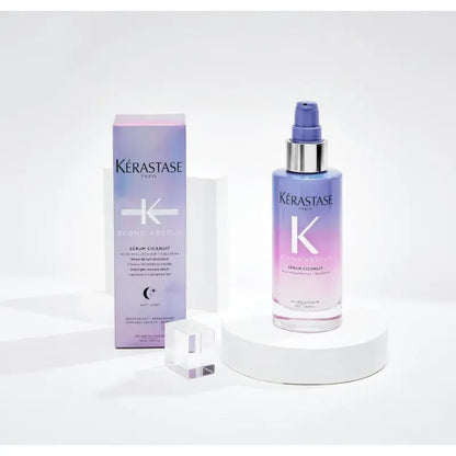 Сироватка нічна для освітленого волосся Blond Absolu Serum Cicanuit Kerastase 90 мл