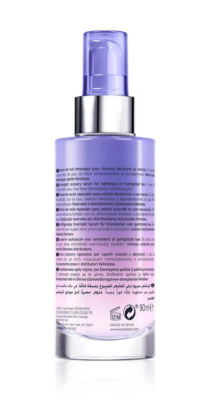 Сироватка нічна для освітленого волосся Blond Absolu Serum Cicanuit Kerastase 90 мл