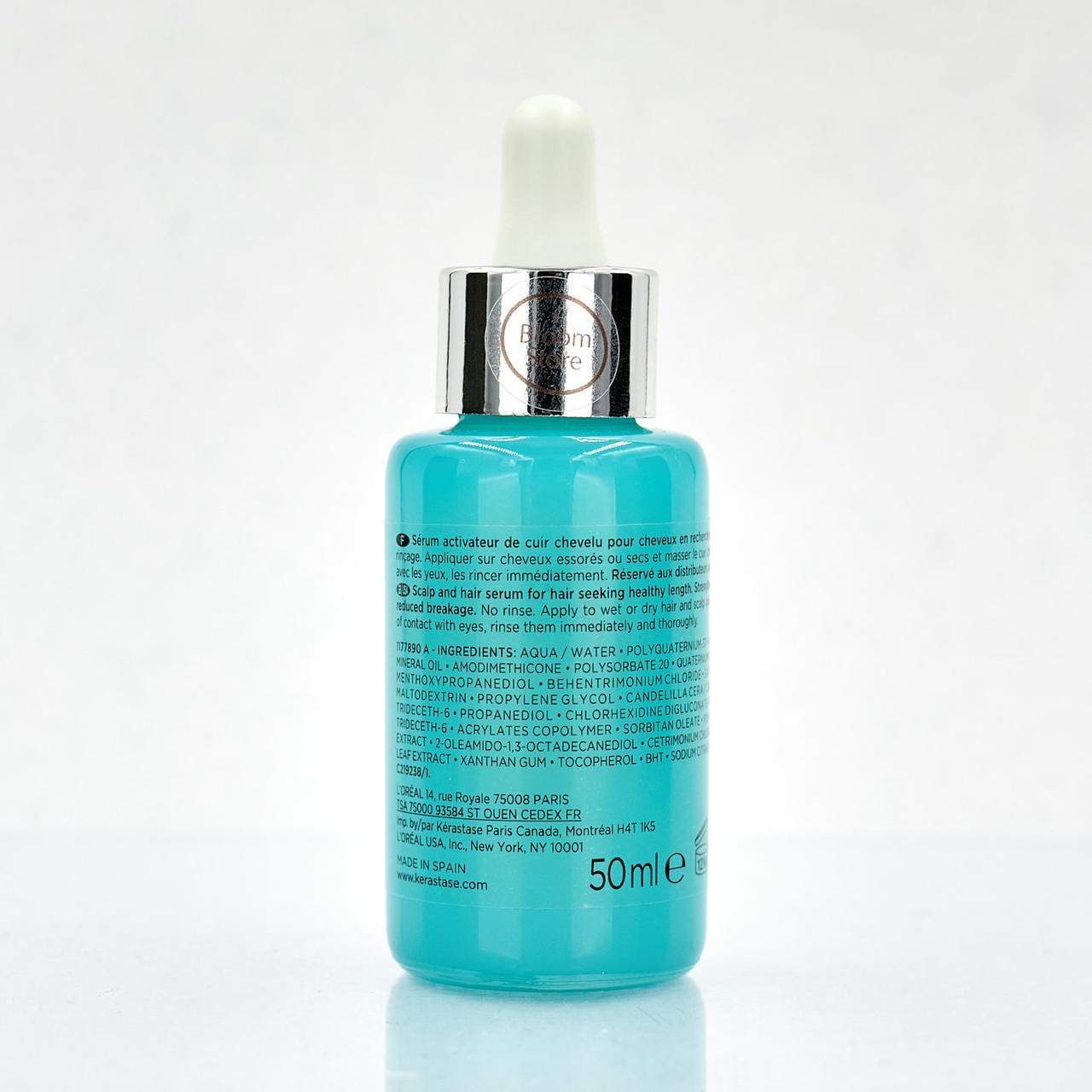 Сироватка для волосся і шкіри голови Resistance Serum Extentioniste Kerastase 50 мл