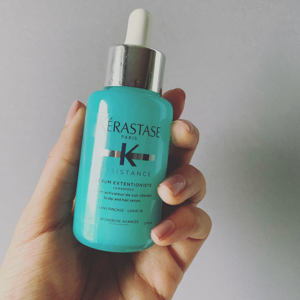 Сироватка для волосся і шкіри голови Resistance Serum Extentioniste Kerastase 50 мл