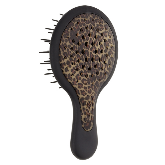 Щітка Janeke Superbrush mini леопардова