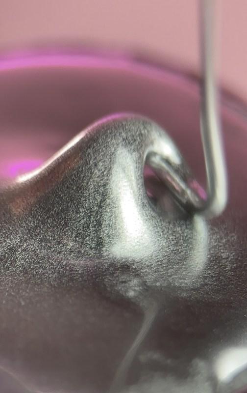 Гель фарба Metal gel silver Steffani 5 мл
