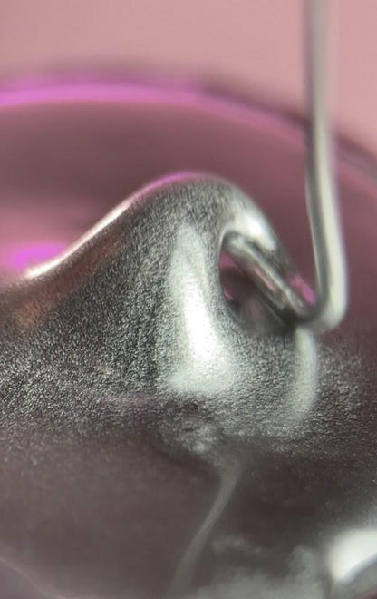 Гель фарба Metal gel silver Steffani 5 мл