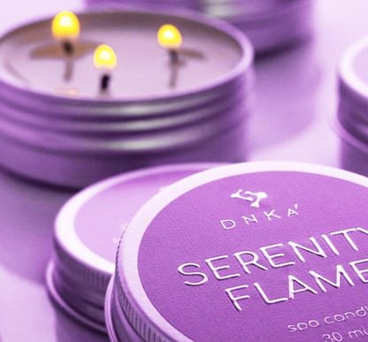 Свічка масажна для рук DNKa Spa Eternal Ember 30 мл