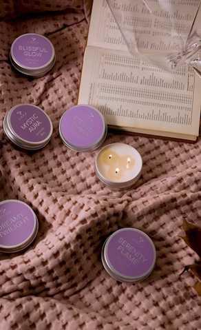 Свічка масажна для рук DNKa Spa Mystic Aura 30 мл