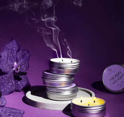 Свічка масажна для рук DNKa Spa Dreamy Twilight 30 мл