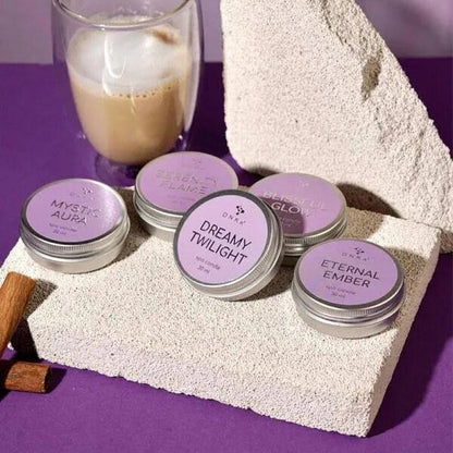 Свічка масажна для рук DNKa Spa Dreamy Twilight 30 мл