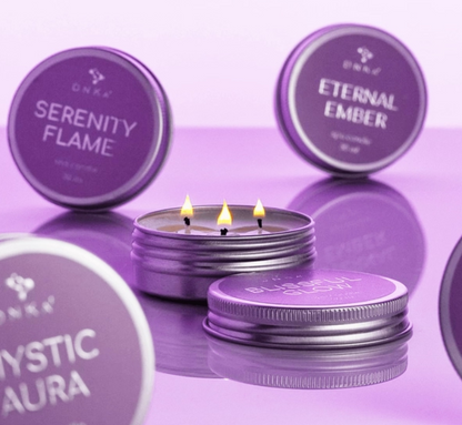 Свічка масажна для рук DNKa Spa Blissful Glow 30 мл