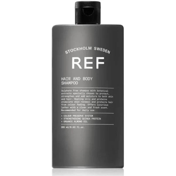 Шампунь-гель для душу чоловічий Hair & Body Shampoo REF 285 мл