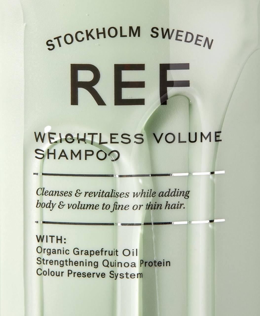 Шампунь для об'єму волосся Weightless Volume Shampoo REF 285 мл