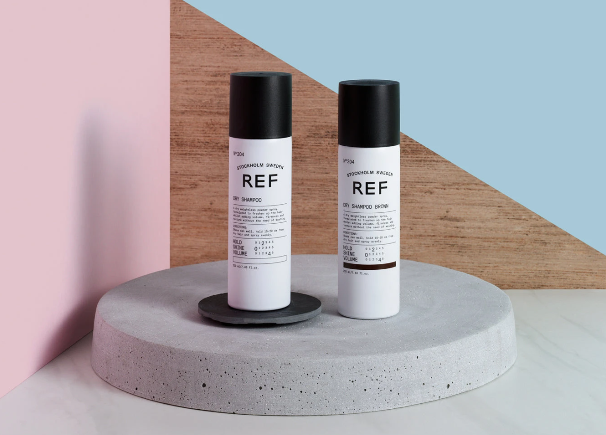 Сухий шампунь Dry Shampoo N°204  REF 75 мл