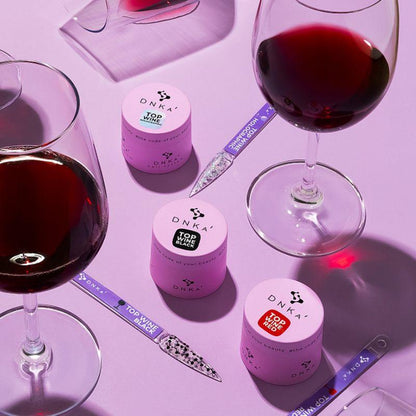 Топ для гель-лаку DNKa Top Wine Red 15 мл