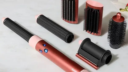 Стайлер Dyson HS05 Airwrap Complete Long Volumise Strawberry Bronze/Blush Pink