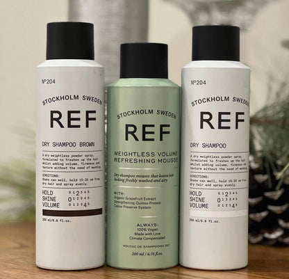 Сухий шампунь Dry Shampoo N°204  REF 200 мл
