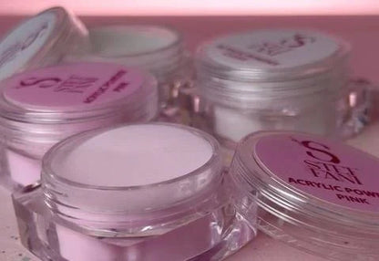Акрилова пудра Acryl powder clear №01 Steffani 10 г