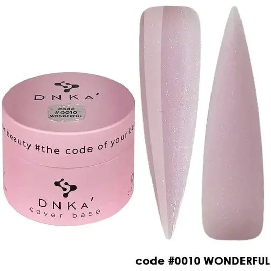 Основа камуфляжна DNKa Cover Base №0010 Wonderful 30 мл