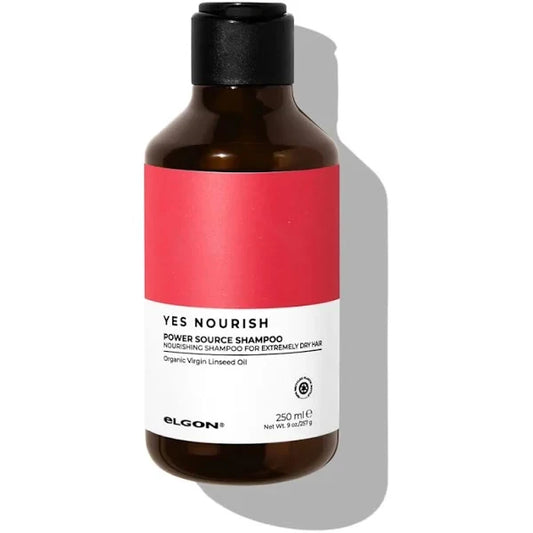 Шампунь для живлення волосся Yes Nourish Power Source ELGON, 250 мл