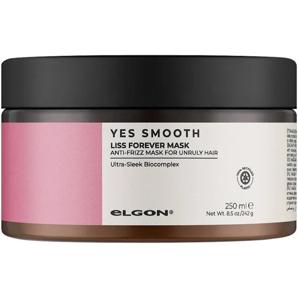 Маска для гладкості волосся Yes Smooth Liss Forever ELGON, 250 мл