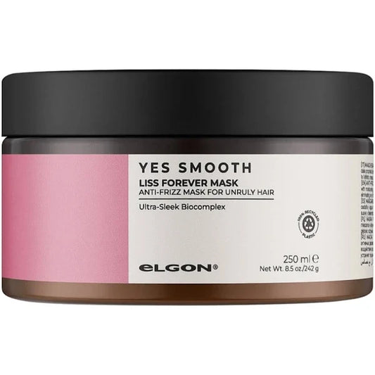 Маска для гладкості волосся Yes Smooth Liss Forever ELGON, 250 мл