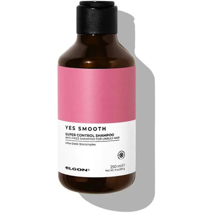 Шампунь для неслухняного волосся Yes Smooth Super Control ELGON, 250 мл