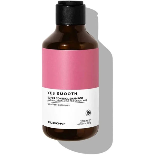 Шампунь для неслухняного волосся Yes Smooth Super Control ELGON, 250 мл