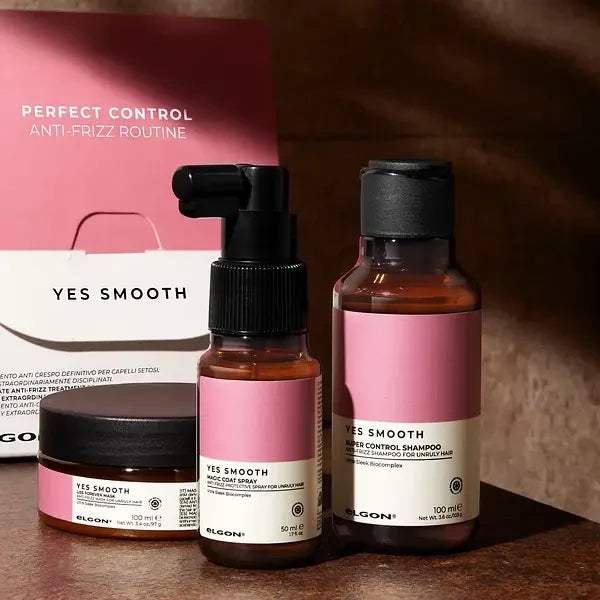 Шампунь для неслухняного волосся Yes Smooth Super Control ELGON, 250 мл