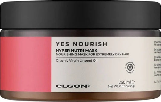 Маска для живлення волосся Yes Nourish Hyper Nutri ELGON, 250 мл