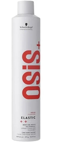 Schwarzkopf Лак для волосся середньої фіксації OSIS+ ELASTIC Hold Spray 300 мл